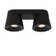 Lucide TRIGONO - Spot plafond - 2xGU10 - Noir 