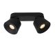 Lucide TRIGONO - Spot plafond - 2xGU10 - Noir 