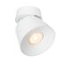 Lucide TRIGONO - Spot plafond - Ø 10,5 cm - 1xGU10 - Blanc 