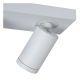 Lucide TAYLOR - Spot plafond Salle de bains - LED Dim to warm - GU10 - 3x5W 2200K/3000K - IP44 - Blanc 