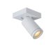 Lucide TAYLOR - Spot plafond Salle de bains - LED Dim to warm - GU10 - 1x5W 2200K/3000K - IP44 - Blanc 