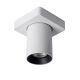 Lucide NIGEL - Spot plafond - LED Dim to warm - GU10 - 1x5W 2200K/3000K - Blanc 