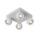 Lucide FAVORI - Spot plafond - 4xGU10 - Blanc 