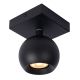 Lucide FAVORI - Spot plafond - 1xGU10 - Noir 