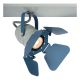 Lucide PICTO - Spot plafond Chambres d'enfant - 3xGU10 - Bleu 