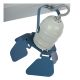 Lucide PICTO - Spot plafond Chambres d'enfant - 2xGU10 - Bleu 