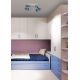 Lucide PICTO - Spot plafond Chambres d'enfant - 2xGU10 - Bleu 