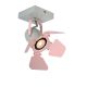 Lucide PICTO - Spot plafond Chambres d'enfant - 1xGU10 - Rose 