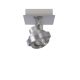 Lucide LANDA - Spot plafond - LED Dim to warm - GU10 - 1x5W 2200K/3000K - Chrome Dépoli 