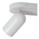 Lucide PUNCH - Spot plafond - 2xGU10 - Blanc 