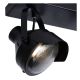 Lucide CICLETA - Spot plafond - 3xGU10 - Noir 