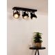 Lucide CICLETA - Spot plafond - 3xGU10 - Noir 