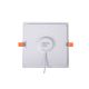 Lucide TENDO-LED - Plafonnier - LED - 1x18W 3000K - Blanc 