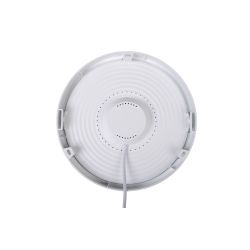 Lucide TENDO-LED - Plafonnier - Ø 22 cm - LED - 1x18W 3000K - Blanc 