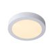 Lucide BRICE-LED - Plafonnier Salle de bains - Ø 24 cm - LED Dim. - 1x15W 3000K - IP44 - Blanc 