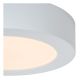 Lucide BRICE-LED - Plafonnier Salle de bains - Ø 18 cm - LED Dim. - 1x11W 3000K - IP44 - Blanc 