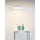 Lucide CERES-LED - Plafonnier Salle de bains - LED Dim. - 1x30W 3000K - IP44 - Blanc 