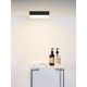 Lucide CERES-LED - Plafonnier Salle de bains - LED Dim. - 1x30W 3000K - IP44 - Noir 