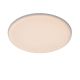 Lucide CERES-LED - Plafonnier Salle de bains - Ø 21,5 cm - LED Dim. - 1x30W 3000K - IP44 - Blanc 