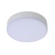 Lucide CERES-LED - Plafonnier Salle de bains - Ø 21,5 cm - LED Dim. - 1x30W 3000K - IP44 - Blanc 