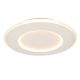 Lucide AXELLE - Plafonnier - Ø 39,6 cm - LED Dim. - 1x24W 2700K - 3 StepDim - Blanc 