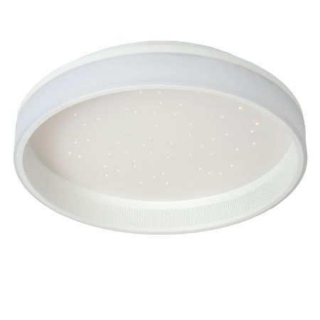 Lucide ESTREJA - Plafonnier - Ø 40 cm - LED Dim. - 2500K/3000K - Blanc 