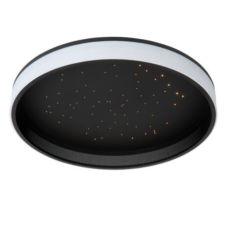 Lucide ESTREJA - Plafonnier - Ø 40 cm - LED Dim. - 2500K/3000K - Noir 