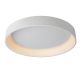 Lucide TALOWE LED - Plafonnier - Ø 80 cm - LED Dim. - 1x80W 3000K - Blanc 