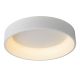 Lucide TALOWE LED - Plafonnier - Ø 60 cm - LED Dim. - 1x42W 3000K - Blanc 