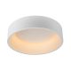 Lucide TALOWE LED - Plafonnier - Ø 45,5 cm - LED Dim. - 1x30W 3000K - Blanc 