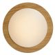 Lucide DIMY - Plafonnier Salle de bains - Ø 28,6 cm - LED Dim. - 1x12W 3000K - IP21 - 3 StepDim - Naturel 