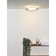 Lucide DIMY - Plafonnier Salle de bains - Ø 28,6 cm - LED Dim. - 1x12W 3000K - IP21 - 3 StepDim - Naturel 