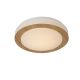 Lucide DIMY - Plafonnier Salle de bains - Ø 28,6 cm - LED Dim. - 1x12W 3000K - IP21 - 3 StepDim - Naturel 