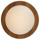 Lucide DIMY - Plafonnier Salle de bains - Ø 28,6 cm - LED Dim. - 1x12W 3000K - IP21 - 3 StepDim - Naturel 