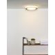 Lucide DIMY - Plafonnier Salle de bains - Ø 28,6 cm - LED Dim. - 1x12W 3000K - IP21 - 3 StepDim - Naturel 