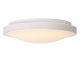 Lucide DASHER - Plafonnier Salle de bains - Ø 41 cm - LED - 1x24W 2700K - IP44 - Détecteur De Mouvement - Blanc 