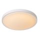 Lucide DASHER - Plafonnier Salle de bains - Ø 41 cm - LED - 1x24W 2700K - IP44 - Détecteur De Mouvement - Blanc 