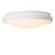 Lucide DASHER - Plafonnier Salle de bains - Ø 34,8 cm - LED - 1x18W 2700K - IP44 - Détecteur De Mouvement - Blanc 