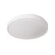 Lucide DASHER - Plafonnier Salle de bains - Ø 34,8 cm - LED - 1x18W 2700K - IP44 - Détecteur De Mouvement - Blanc 