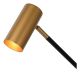 Lucide PHILINE - Lampadaire / lampe de lecture - 1xGU10 - Noir 