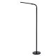 Lucide GILLY - Lampadaire / lampe de lecture - LED - 1x6W 2700K - Noir 