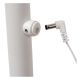 Lucide GILLY - Lampadaire / lampe de lecture Rechargeable - Batterie/Piles - LED Dim. - 1x3W 2700K - Blanc 