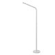 Lucide GILLY - Lampadaire / lampe de lecture Rechargeable - Batterie/Piles - LED Dim. - 1x3W 2700K - Blanc 