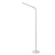 Lucide GILLY - Lampadaire / lampe de lecture Rechargeable - Batterie/Piles - LED Dim. - 1x3W 2700K - Blanc 