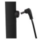 Lucide GILLY - Lampadaire / lampe de lecture Rechargeable - Batterie/Piles - LED Dim. - 1x3W 2700K - Noir 