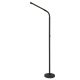 Lucide GILLY - Lampadaire / lampe de lecture Rechargeable - Batterie/Piles - LED Dim. - 1x3W 2700K - Noir 