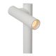 Lucide ANTRIM - Lampadaire / lampe de lecture Rechargeable - Batterie/Piles - LED Dim. - 1x2,2W 2700K - IP54 - Avec station de c