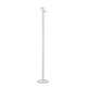 Lucide ANTRIM - Lampadaire / lampe de lecture Rechargeable - Batterie/Piles - LED Dim. - 1x2,2W 2700K - IP54 - Avec station de c