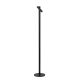 Lucide ANTRIM - Lampadaire / lampe de lecture Rechargeable - Batterie/Piles - LED Dim. - 1x2,2W 2700K - IP54 - Avec station de c