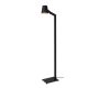 Lucide MIZUKO - Lampadaire / lampe de lecture - Ø 13 cm - 1xE14 - Noir 